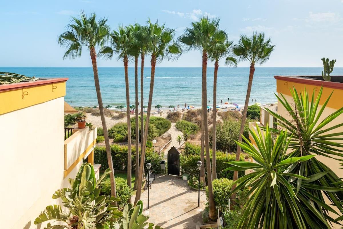 Oleholidays 601 Romana Playa Junto Al Mar マルベーリャ エクステリア 写真