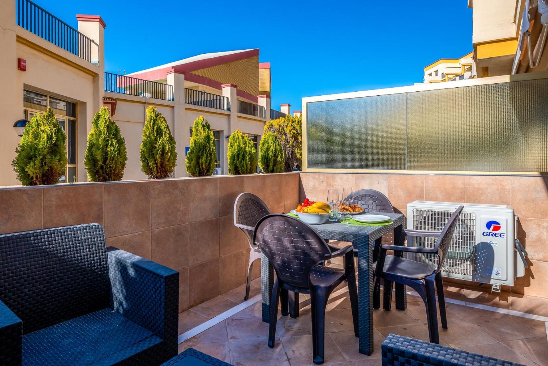 Oleholidays 601 Romana Playa Junto Al Mar マルベーリャ エクステリア 写真