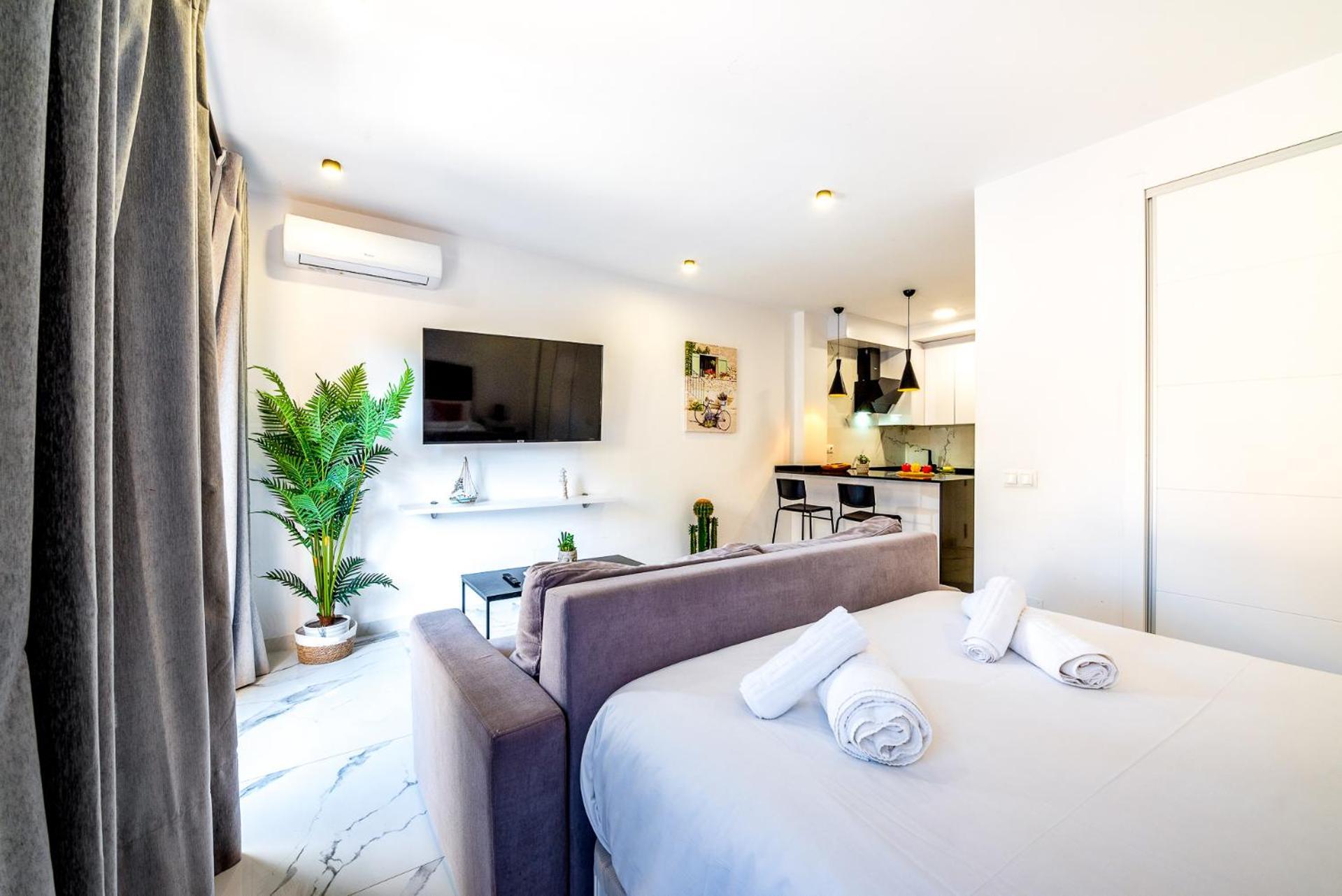 Oleholidays 601 Romana Playa Junto Al Mar マルベーリャ エクステリア 写真